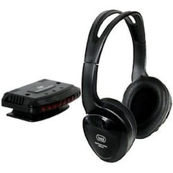Trevi FRS 1240 Headphones Wireless Head-band Black