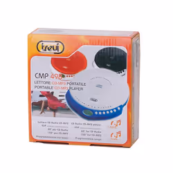 Trevi CMP 498 Personal CD player Black - Additional view 2