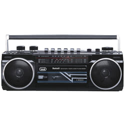 Trevi PORTABLE RADIO RECORDER USB SD WIRELESS CASSETTA RR 501 BT BLACK