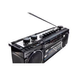 Trevi PORTABLE RADIO RECORDER USB SD WIRELESS CASSETTA RR 501 BT BLACK
