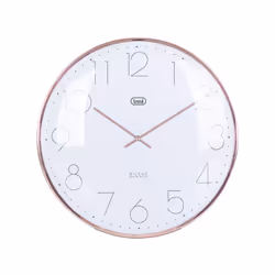 Trevi OM 3512 S, Quartz alarm clock, Round, Bronze, 1 pc(s), 300 mm, 300 mm