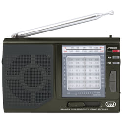 Trevi MB 728 Portable Analog Black