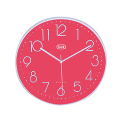 Trevi OM 3508 S Quartz clock Circle Pink