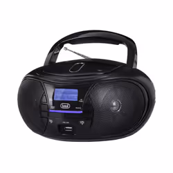 Trevi CMP 581, Digital, DAB+, FM, 87.5 - 108 MHz, 174.928 - 239.2 MHz, Player, CD, CD-R, CD-RW