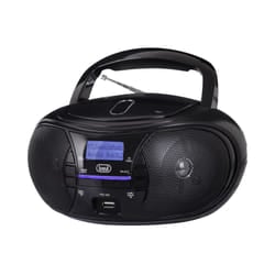 Trevi CMP 581 Digital DAB+, FM Black MP3 playback