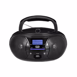 Trevi CMP 581 Digital DAB+, FM Black MP3 playback