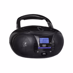 Trevi CMP 581 Digital DAB+, FM Black MP3 playback