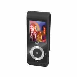 Trevi MPV 1728 SD, MP3 player, LCD, 3.5mm, FM radio, Black