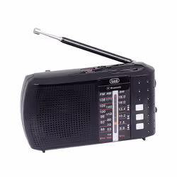 Trevi MULTIBAND PORTABLE RADIO WIRELESS USB MICRO SD RA 7F20 BT BLACK