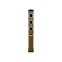 Trevi SOUNDTOWER TOWER SPEAKER 2.1 60W WIRELESS USB SD AUX-IN XT 10A8 BT WOOD