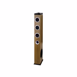 Trevi SOUNDTOWER TOWER SPEAKER 2.1 60W WIRELESS USB SD AUX-IN XT 10A8 BT WOOD
