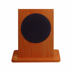 Trevi SOUNDTOWER TOWER SPEAKER 2.1 60W WIRELESS USB SD AUX-IN XT 10A8 BT WOOD