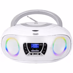 Trevi CMP 583 DAB Digital 4 W DAB, DAB+, FM White MP3 playback