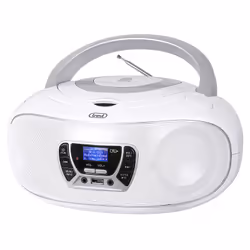 Trevi CMP 583 DAB Digital 4 W DAB, DAB+, FM White MP3 playback