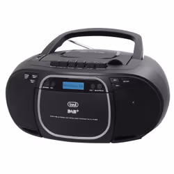 Trevi CMP 576 DAB, Digital, DAB, DAB+, FM, 87.5 - 108 MHz, 174.928 - 239.200 MHz, Player, CD, CD-R, CD-RW
