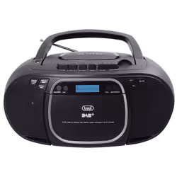 Trevi CMP 576 DAB Digital 3 W DAB, DAB+, FM Black MP3 playback