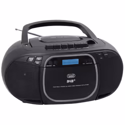 Trevi CMP 576 DAB Digital 3 W DAB, DAB+, FM Black MP3 playback