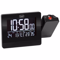 Trevi EC 884 PJ Digital alarm clock Black
