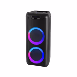 Trevi XFEST SPEAKER 80W WIRELESS USB MICRO SD XF 600 KB, 2-way, 80 W, Wired & Wireless, Party speaker, Black, Rotary