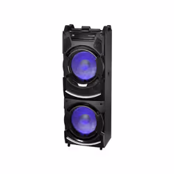 Trevi XFEST HIGH POWER SPEAKER 500W WIRELESS USB AUX-IN TWS XF 4500 DJ, 2.1 channels, 2-way, 38.1 cm (15"), 38.1 cm (15"), 50 ...