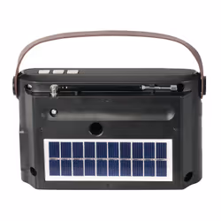 Trevi PORTABLE SOLAR POWERED RADIO WIRELESS USB MICRO SD TWS RA 7F25 BT