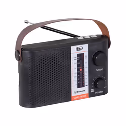 Trevi PORTABLE SOLAR POWERED RADIO WIRELESS USB MICRO SD TWS RA 7F25 BT