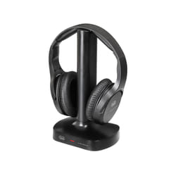 Trevi FRS 1480 R Headphones Wired & Wireless Head-band Music USB Type-C Charging stand Black
