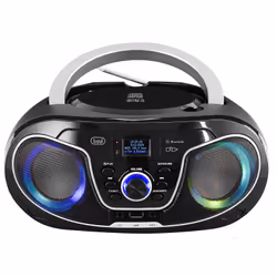 Trevi PORTABLE STEREO BOOMBOX CD DAB DAB+ USB WIRELESS AUX-IN CMP 588 DAB, Analog, DAB, DAB+, FM, 87.5 - 10 MHz, 174 - 240 MH ...