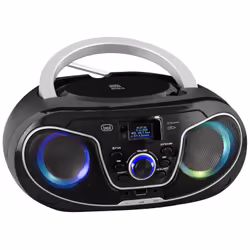 Trevi PORTABLE STEREO BOOMBOX CD DAB DAB+ USB WIRELESS AUX-IN CMP 588 DAB