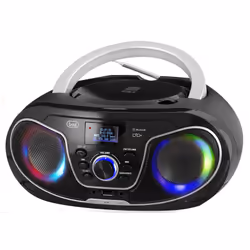 Trevi PORTABLE STEREO BOOMBOX CD DAB DAB+ USB WIRELESS AUX-IN CMP 588 DAB