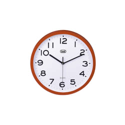 Trevi OM 3302 S Quartz clock Round Red, White