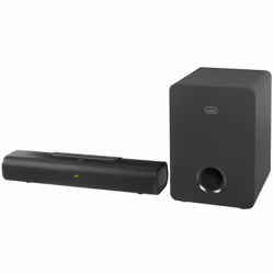 Trevi SOUNDBAR 2.1 90W WIRELESS SUBWOOFER USB AUX-IN HDMI ARC SB 8380 SW, 2.1 channels, 90 W, 13.3 cm (5.25"), Black, LED, Wi ...