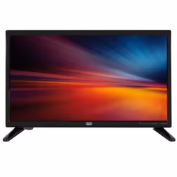 Trevi LTV 1904 SA2, 48.3 cm (19"), 1366 x 768 pixels, HD, LED, DVB-S2, DVB-T2, Black