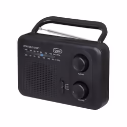 Trevi 0RA7F6400, Portable, Analog, AM, FM, 87.5 - 108 MHz, 530 - 1600 kHz, 0.7 W