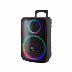 Trevi XFEST SPEAKER 90W WIRELESS USB AUX-IN TWS XF 1250 KB, 2-way, 90 W, Wireless, Party speaker, Black, Universal