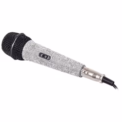 Trevi EM 30 STAR, Karaoke microphone, 72 dB, 80 - 13000 Hz, Unidirectional, Wired, XLR
