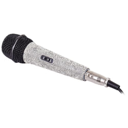 Trevi EM 30 STAR Black, Metallic, Silver Karaoke microphone