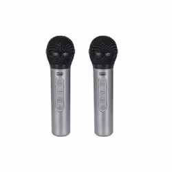 Trevi EM 415 R Black, Silver Karaoke microphone