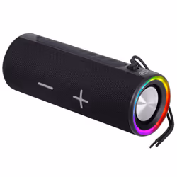 Trevi XR JUMP SPEAKER 20W WIRELESS USB MICRO SD TWS XR 8A35 BLACK, 20 W, Wireless, USB Type-C, Stereo portable speaker, Black ...