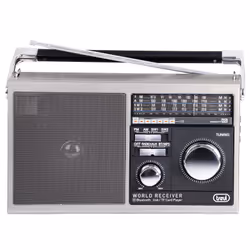 Trevi PORTABLE MULTIBAND RADIO USB MICRO SD AUX-IN WIRELESS MB 749 W