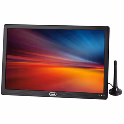 Trevi LTV 2014 HE Portable TV Black 35.8 cm (14.1") LCD 1280 x 800 pixels