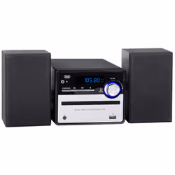 Trevi HI-FI STEREO 20W WIRELESS CD USB AUX-IN HCX 10F6