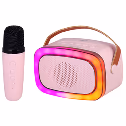 Trevi XR 8A01 MINI PARTY Pink 10 W