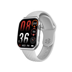 Trevi SMARTWATCH WITH CALL FUNCTION CURVED AMOLED DISPLAY ALWAYS ON T-FIT 400 C SILVER