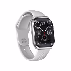 Trevi SMARTWATCH WITH CALL FUNCTION CURVED AMOLED DISPLAY ALWAYS ON T-FIT 400 C SILVER