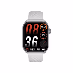 Trevi SMARTWATCH WITH CALL FUNCTION CURVED AMOLED DISPLAY ALWAYS ON T-FIT 400 C SILVER