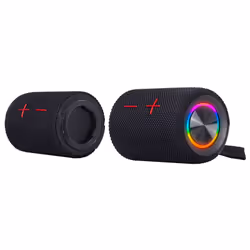 Trevi XR 8A44 DOUBLE Stereo portable speaker Black 20 W - Additional view 3