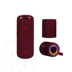Trevi XR 8A44 DOUBLE Stereo portable speaker Red 20 W