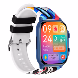 Trevi T-FIT 458 A 4.95 cm (1.95") AMOLED Digital 410 x 502 pixels Blue - Additional view 2