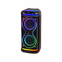 Trevi XF 650 KB, 100 W, Wired & Wireless, USB Type-A, USB Type-C, Party speaker, Black, Rotary